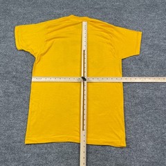 Vintage 80s USC Trojans Shirt Medium 19×27 Yellow Arc Spellout