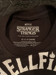 Netflix Stranger Things Hellfire Club, Men’s Size Small, Hawkins, Season 5