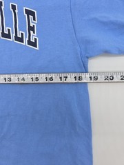 Ellicottville New York MV Sport T-shirt Men Medium Blue Tee.#46870