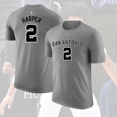 HOT! Dylan #2 Harper San Antonio Team 2026 Name and Number Fan Look Full Size