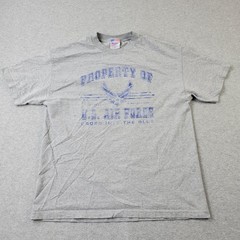 Murina VTG 90s USAF Shirt Mens XL Gray U.S. Air Force Graphic USA