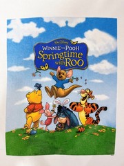 Disney Winie the Pooh Springtiem With Roo Promo T-Shirt Y2K Size L