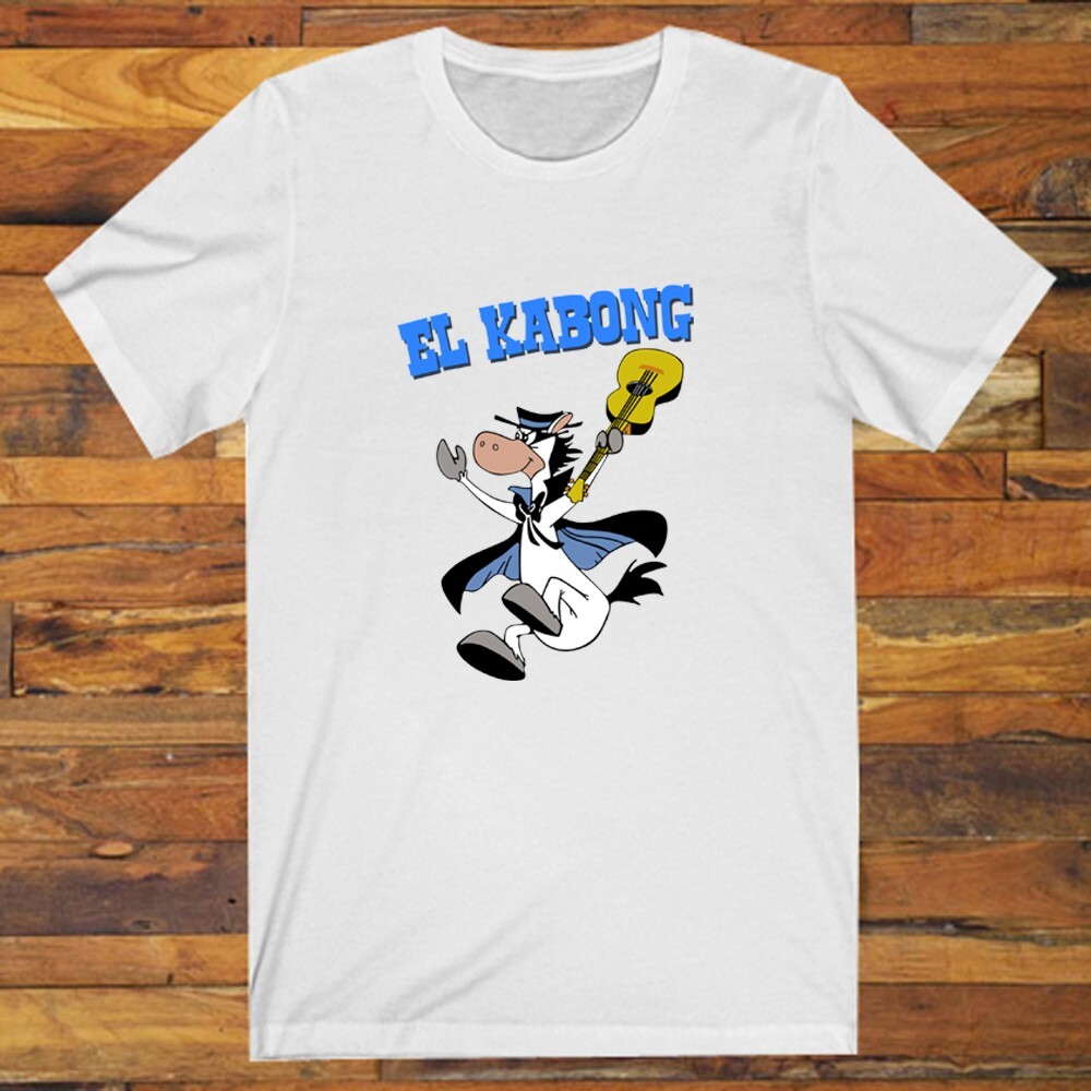 El Kabong Cartoon Men’s White S-5XL
