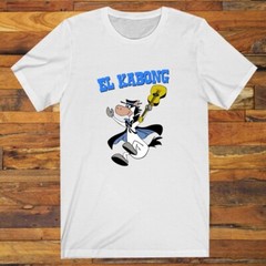El Kabong Cartoon Men’s White S-5XL