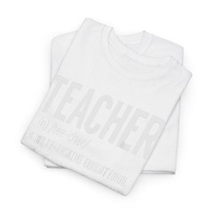 Teacher Definition Appreciation T-Shirt