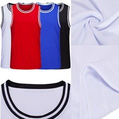 Mens T-shirt Summer Top Exercise Vest Workout Underwaist Gym Activewear Team