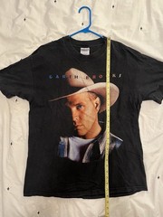 Vintage Garth Brooks Fresh Horses Concert T-Shirt Size L Shirt