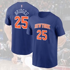 SALE ITEM! Mikal Bridges #25 New Y0rk Knicks 2026 Name & Number For Fans