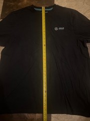 Mercedes AMG Petronas Motorsport Men’s T-shirt in size: XXL