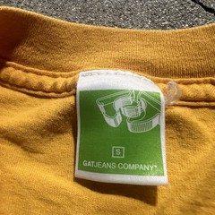 Vintage 2000’s Y2K GAT Jeans Company 🇺🇸 JNCO Kikwear Rave T-Shirt S