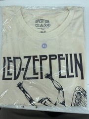 Led Zeppelin Zoso Natural Graphic T shirt
