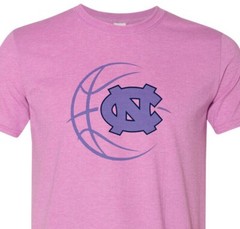 North Carolina Tarheels – Basketball – UNC – Tarheels – Soft – Fast Shipping