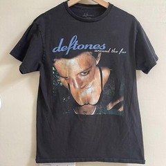 Deftones Around The Fur T-shirt Black Band Short Sleeve Unisex S-5XL