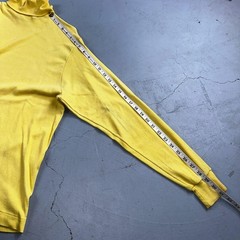 Mens Ski Skins Long Sleeve Turtleneck Shirt Thermal Base Layer Yellow XL VTG 80s