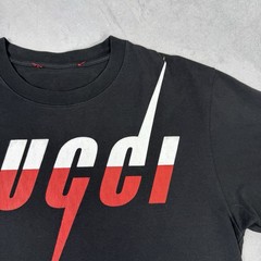 Gucci Noir Men T Shirt Size M Black