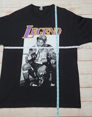 Kobe Bryant & Trophy “Legend” Black Graphic T-shirt ▪︎ Size Large