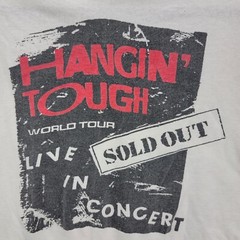 Vintage 1989 New Kids On The Block Hangin Tough Tour Shirt Screen Stars Sz. XL