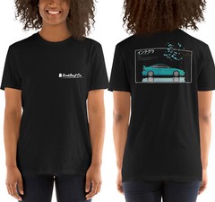 Made to Order Unisex 1994 Acura Intega DC2 GSR JDM Graphic T-Shirt With Specs