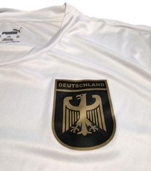 Puma Germany Check24 Football Shirt 3XL XXXL White Germany Soccer Jersey VGC