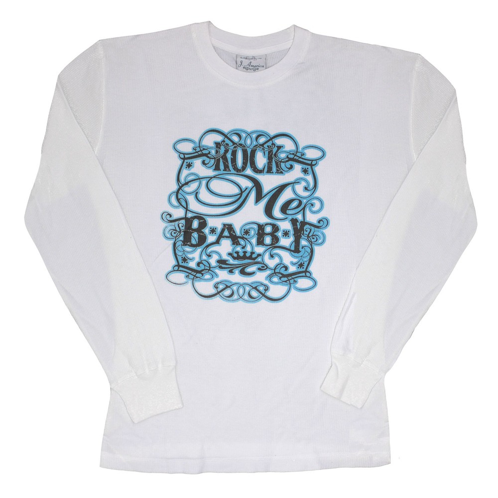 Men’s B.B. King Rock Me Baby by J. America Vanity Thermal Long Sleeve XX-Large