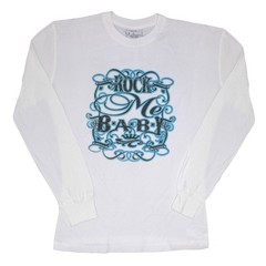 Men’s B.B. King Rock Me Baby by J. America Vanity Thermal Long Sleeve XX-Large