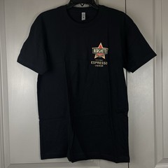 Borghetti Liqueur T-Shirt Mens Medium Italy Finest Espresso Yourself Graphic New