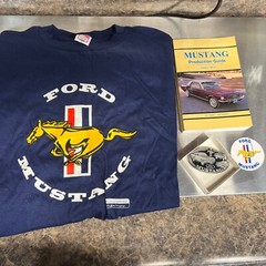 4 Ford Mustang Vintage Stuff, See Description
