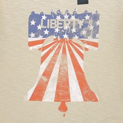 Cremieux Men’s T-Shirt Liberty Crew M Beige 100% Cotton NWT