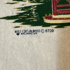Vintage San Francisco Bridge The City By The Bay T Shirt 1997 L White READ