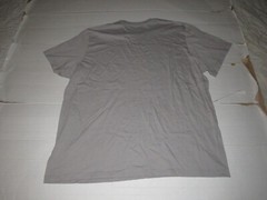 Nike Standard Fit Gray Big And Tall Plain Blank Irregular T Shirt Size 4XL