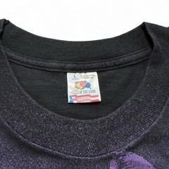 Vintage 90s Wolf T Shirt Mens L Single Stitch Made In USA Fruit Of Loom