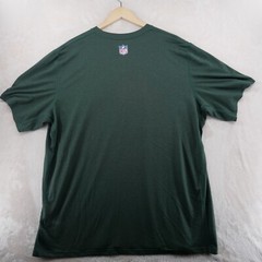NFL On Field Nike Dri-Fit NY Jets Men’s Size 2XL Solid Green Crew-Neck T-Shirt