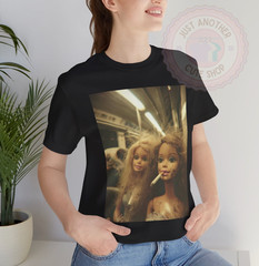 Hot Mess Barbie Inspired T-Shirt ♡ Funny Drunk Party Girl ✩ Stoner Tees! HOT!