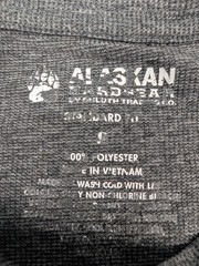 Alaskan Hardgear T-Shirt Men’s S Duluth Trading Co Charcoal Gray Performance
