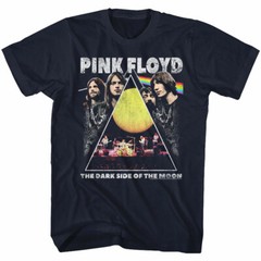 Pink Floyd Dark Side Of The Moon Live On Stage Men’s T Shirt Psychedelic Music