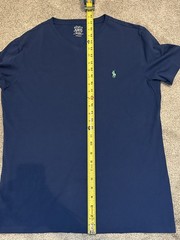Lot Of 6 vintage Polo Ralph Lauren V neck T-Shirt Bundle Mens Medium & Large