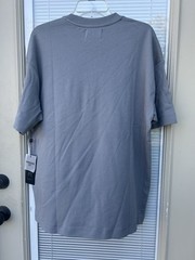 Reserved Supply Men’s Oversize Fit T-Shirt Gray Size CHOOSE Crew Neck NWT