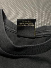 OVO Drake Black Short Sleeve T Shirt Men’s Large