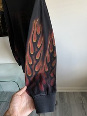 Faded Vintage 2006 Harley Davidson Flame Long Sleeve – Size XL