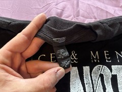 Of Mice And Men Shirt Mens Medium Black Were Not Alone Anymore Concert Tour Band