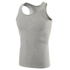 3 pcs Men’s Pure Cotton Bodybuilding Tank Top | Athletic Vest for Gym & Training