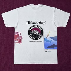 Vtg 90s Pop Art Photography Comedy Test Print T-Shirt Sz XL Rare 1 Of 1