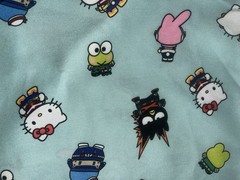 My Hero Academia x Sanrio Hello Kitty & Friends Collab Button Shirt Size Medium