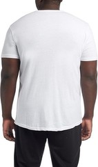 PUMA Men’s Big & Tall 3-Pack Classic T-Shirt WHITE XX-Large 1X