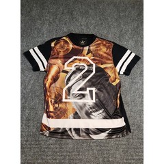 Maxi Milian New York 2Pac Tupac Graphic T-Shirt Mens Large Black Hip Hop Y2K