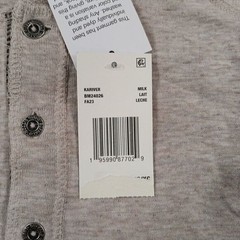 Buffalo David Bitton Henley Shirt Mens XL Milk Tan Kariver Long-Sleeve NEW