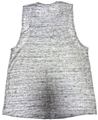 BELLA+CANVAS Tank WHITE MARBLE wholesale Womens Flowy Scoop Muscle Tank NEW!