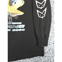 Rauw Alejandro Saturno World Tour 2023 Long Sleeve Shirt Black Mens Large SUNA