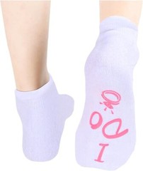 Wedding Socks Unisex Funny Bride & Groom Socks 2 Pairs Cotton I Do What She S…