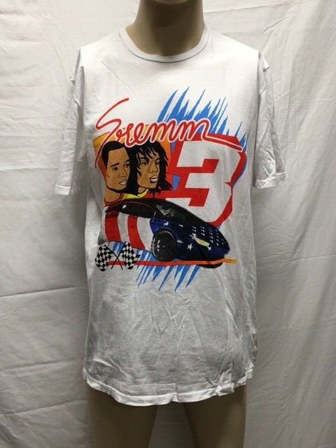 Men’s NWT Bravado Rae Sremmurd White Crewneck Tee Graphic T-Shirt Top